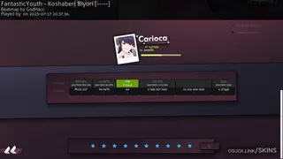 Komi Shouko - Aristia edit osu skin,Komi Shouko - Aristia edit osu skin,carioca osu skin,komi shouko osu skin,komi-san wa, comyushou desu osu skin,
