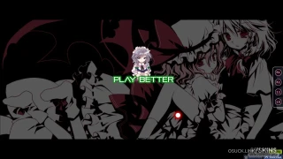 Izayoi Sakuya osu skin,Izayoi Sakuya osu skin,easymodo osu skin,