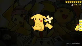 Pika pi! Skin osu skin,Pika pi! Skin osu skin,pokemon osu skin,pikachu osu skin,