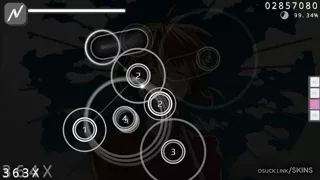 The Nash Skin osu skin