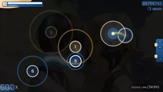 Ai Hayasaka osu skin