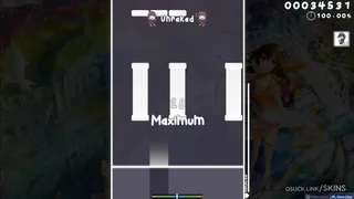 Menhera-chan osu skin,Menhera-chan osu skin,jakeblade2017 osu skin,
