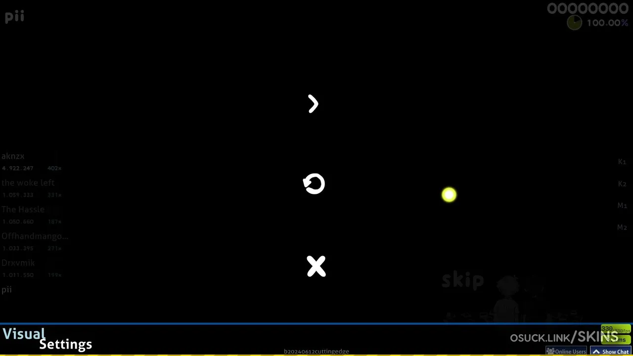 Screenshot of pii v2.0