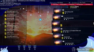 Stars in The Sky. osu skin,Stars in The Sky. osu skin,