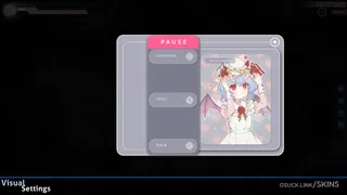 ----[Touhou project] .Remilia Scarlet. ---- osu skin,----[Touhou project] .Remilia Scarlet. ---- osu skin,touhou project osu skin,remilia scarlet osu skin,