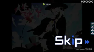 Blue sky osu skin,Blue sky osu skin,