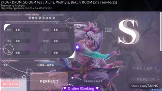 Yasuo [SpiritBlossom Collection] osu skin,Yasuo [SpiritBlossom Collection] osu skin,league of legends osu skin,yasuo osu skin,