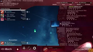 YLW - Y u m e m i osu skin,YLW - Y u m e m i osu skin,