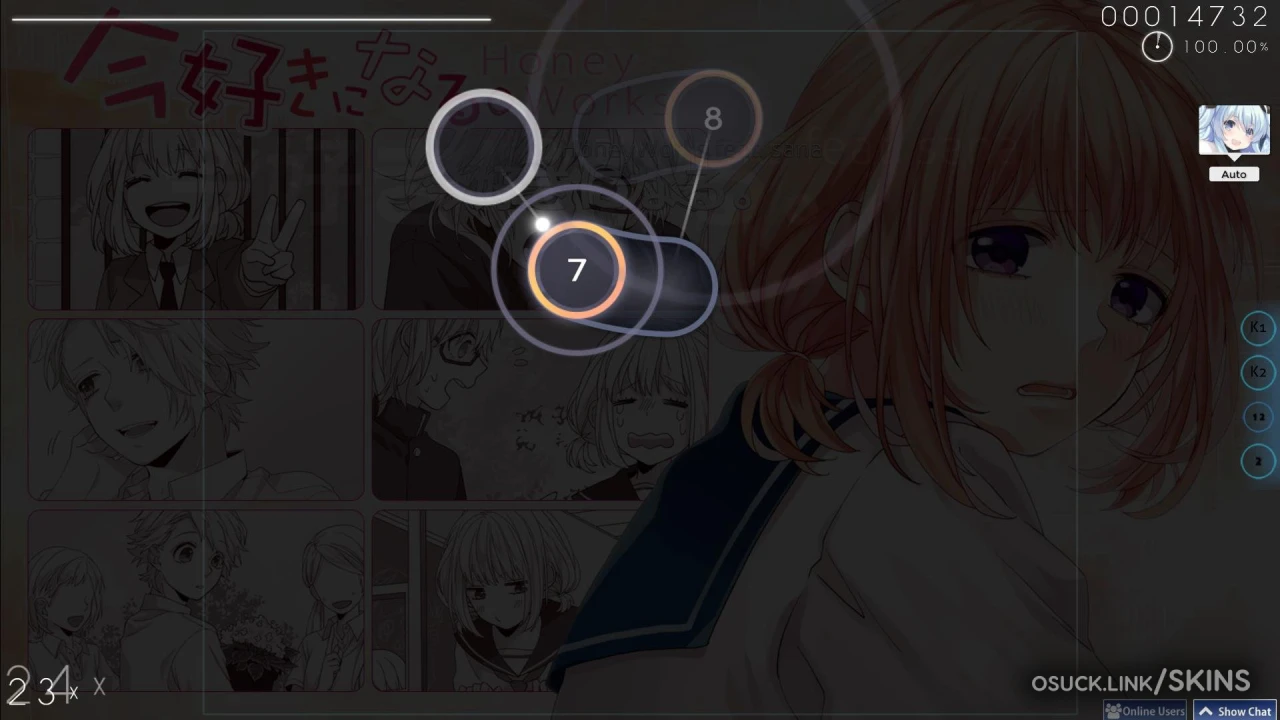 -     # Waifu skin #     - — screenshot 3