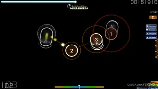 Red Panda (Warfort) osu skin