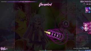 Pawuelo - Shuvi (red) osu skin