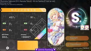 Gakuen Kotone osu skin,Gakuen Kotone osu skin,