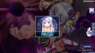 Kafuu Chino - Edited osu skin,Kafuu Chino - Edited osu skin,