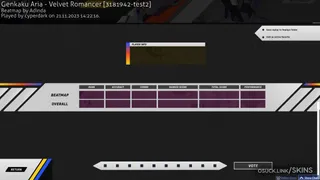 INGENIUM X osu skin,INGENIUM X osu skin,contest-3 osu skin,