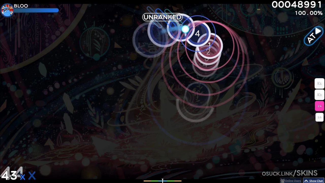 Screenshot of -                  ᚖBloo ᚖ                  - v1.1