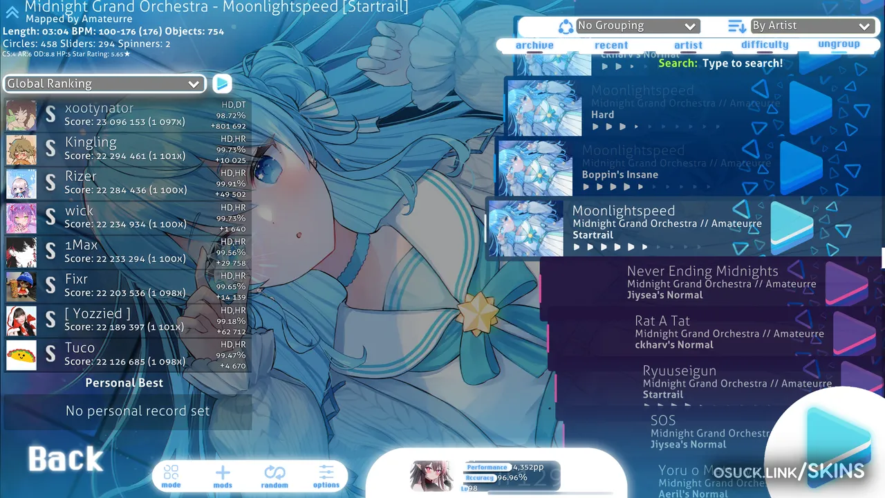 Screenshot of HOLO Prod. v1.0