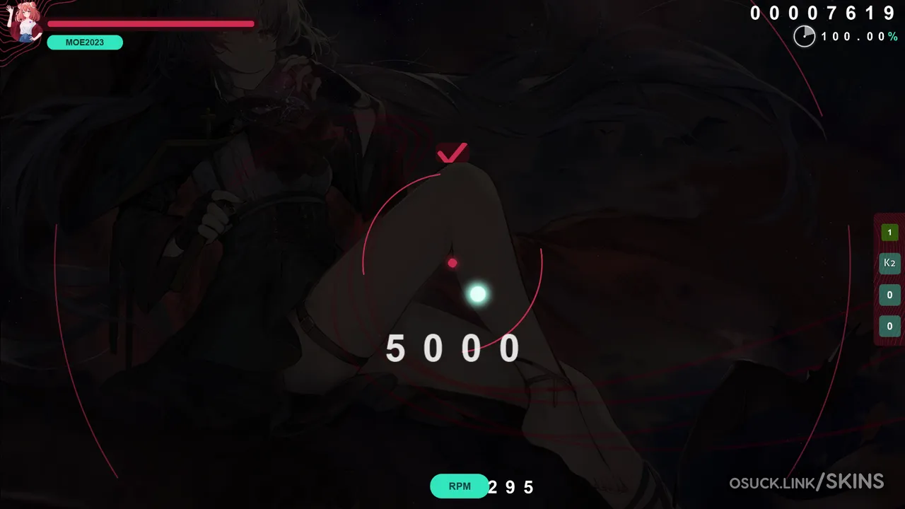 Moscow osu! Event MOE2023 — screenshot 6