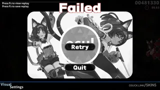 Nekomiya Mana osu skin,Nekomiya Mana osu skin,nekomiya mana osu skin,zenless zone zero osu skin,