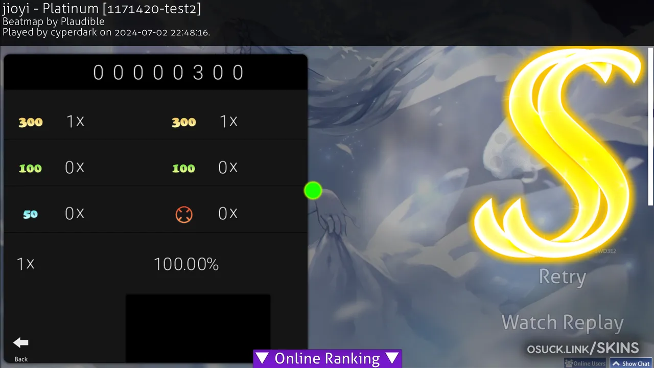 Screenshot of Willy's Minimal v2022.8.8
