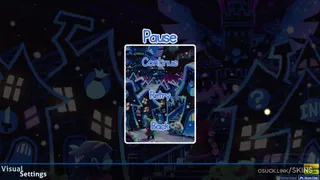Lonely Prince osu skin,Lonely Prince osu skin,ralsei osu skin,deltarune osu skin,