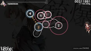 Kankore osu skin