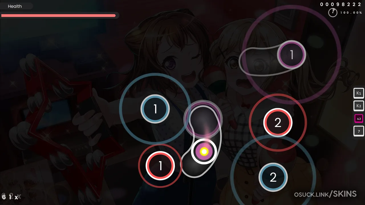 muni muni! - a D4DJ Skin 1.1 — screenshot 11