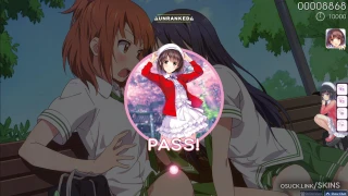- Katou Megumi - osu skin,- Katou Megumi - osu skin,snowfoxchan osu skin,