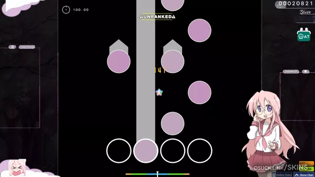 「らき☆すた」Miyuki Takara (Circles ver.) v1.0 screenshot