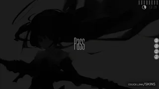 Abastina - A minimal gameplay-based skin osu skin,Abastina - A minimal gameplay-based skin osu skin,