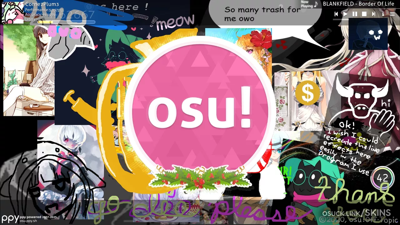 OT!skin collab - The Off-Topic skin 1.0.1 — screenshot 2