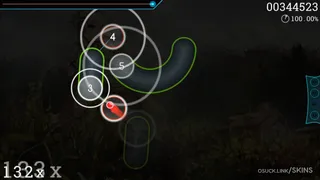 !Happy kamisama osu skin
