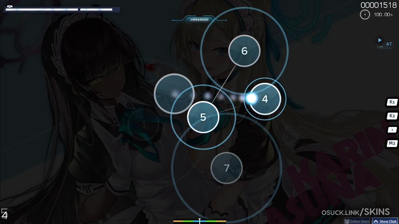 Screenshot of Asu-Rina (Redo & sigma) v09.01.2024-non-weeb