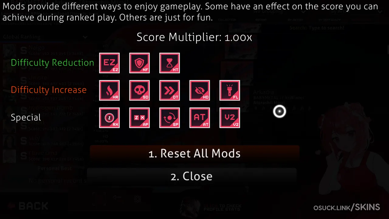 Moscow osu! Event MOE2024 — screenshot 9