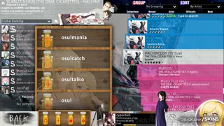 Class of '09 osu skin,Class of '09 osu skin,