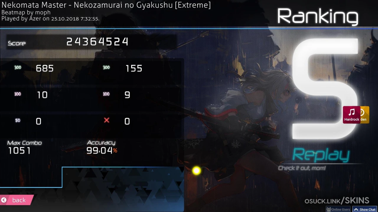 Screenshot of - Selyu Ryuk edit v1.0