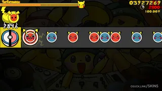 Pika pi! Skin osu skin,Pika pi! Skin osu skin,pokemon osu skin,pikachu osu skin,