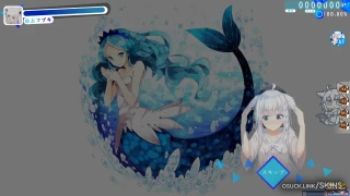 Shirakami Fubuki osu skin,Shirakami Fubuki osu skin,koichiku osu skin,