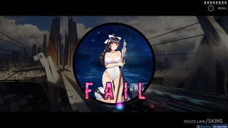 Azur Lane BSFW osu skin,Azur Lane BSFW osu skin,