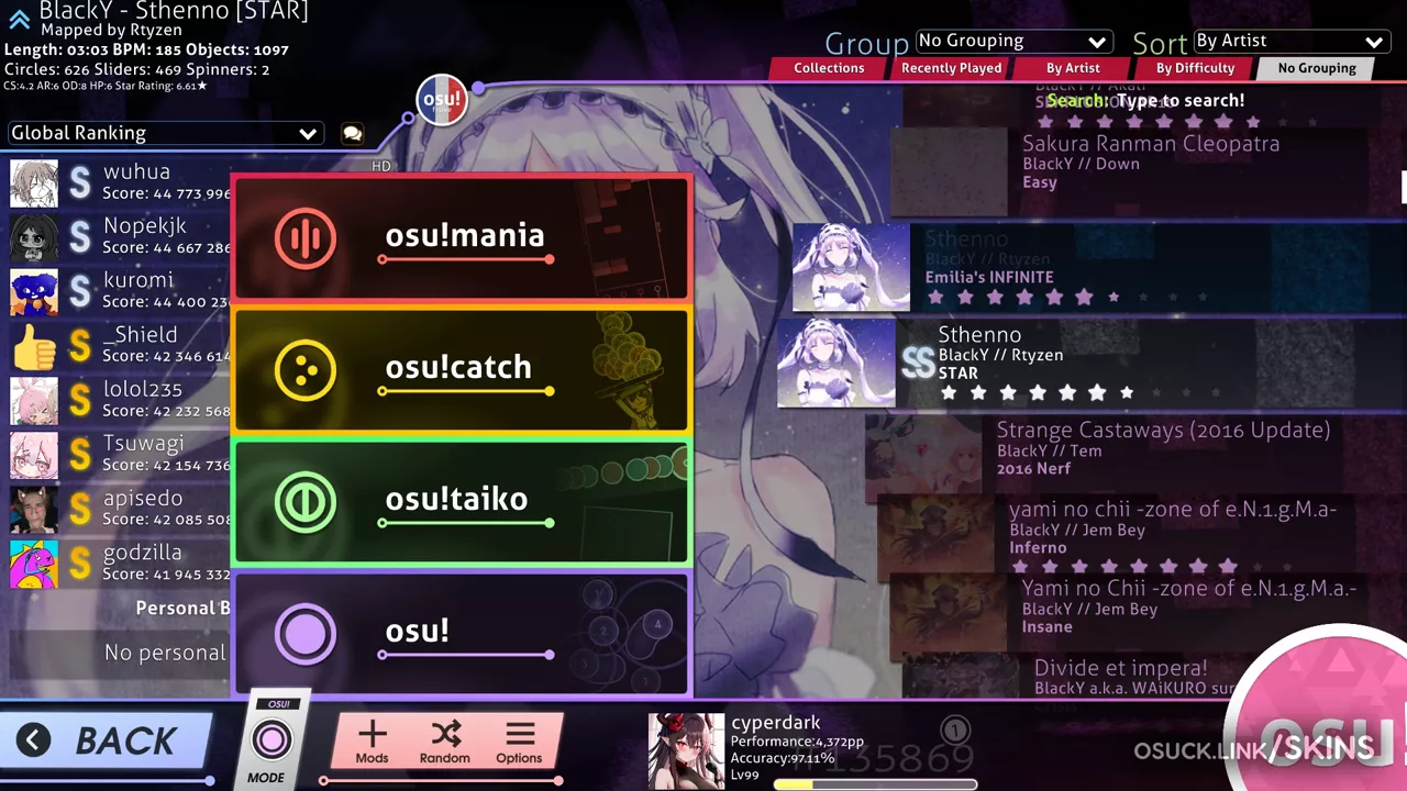 osu!frlive 2 — screenshot 11