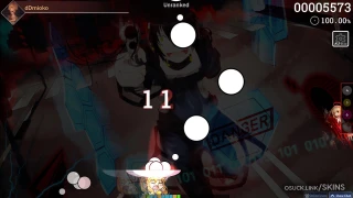 Rumia osu skin,Rumia osu skin,