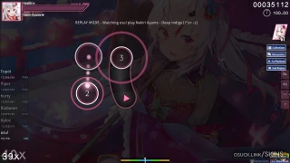 [AK] Nakiri Ayame osu skin