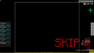 Fiftyppee osu skin,Fiftyppee osu skin,