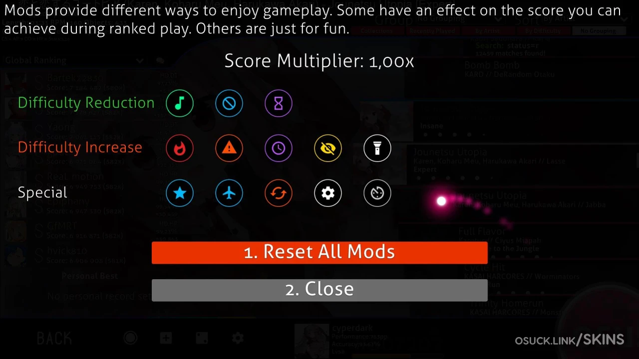 Blueberry 1.7.0 — screenshot 2