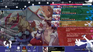 Aeroblast osu skin,Aeroblast osu skin,
