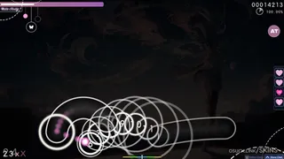 Mlle Kelly osu skin,Mlle Kelly osu skin,