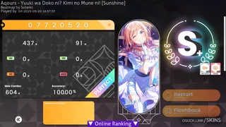 Gakuen Rinami osu skin,Gakuen Rinami osu skin,
