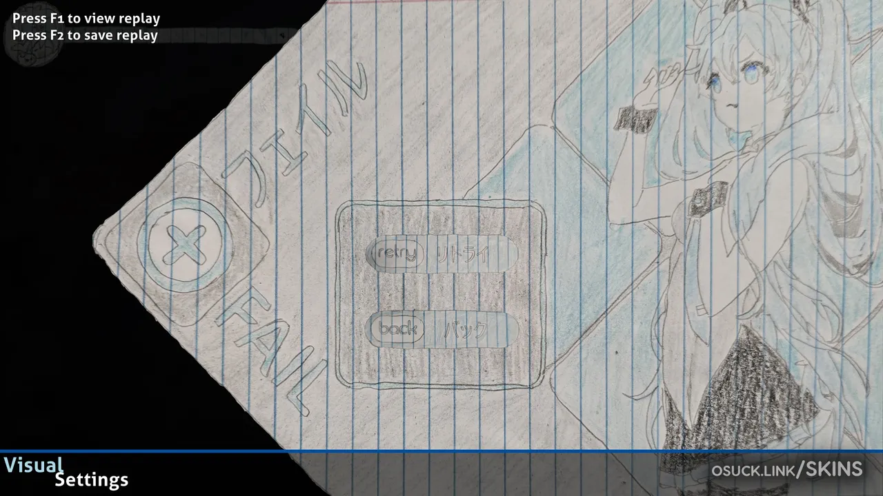 Colored paper miku — screenshot 10
