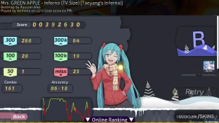 - ( mikuWinter ) - osu skin,- ( mikuWinter ) - osu skin,kelinimo osu skin,hatsune miku osu skin,