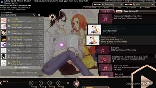 FocusNeo: Focus to the Future osu skin,FocusNeo: Focus to the Future osu skin,