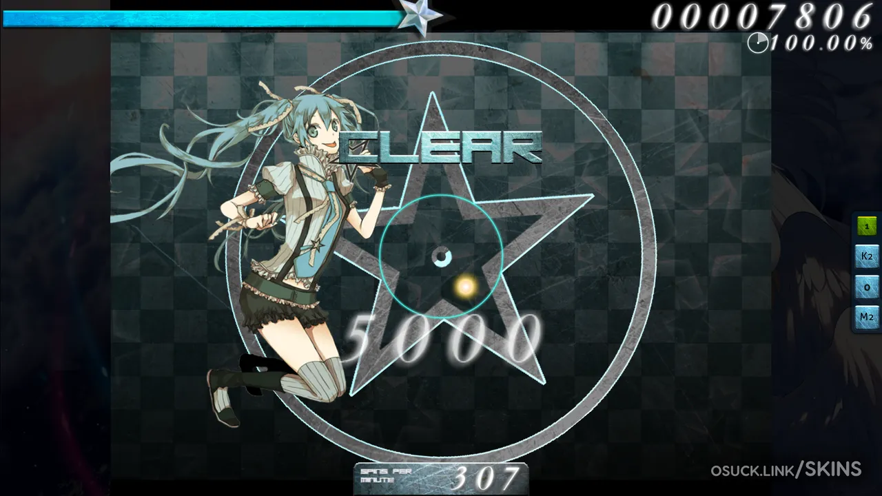 Hatsune Miku Test 1.7.2 — screenshot 7